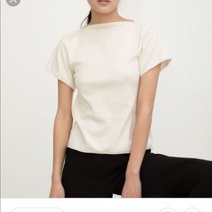 Beautiful Elizabeth Suzann AlabamaChanin cream tee